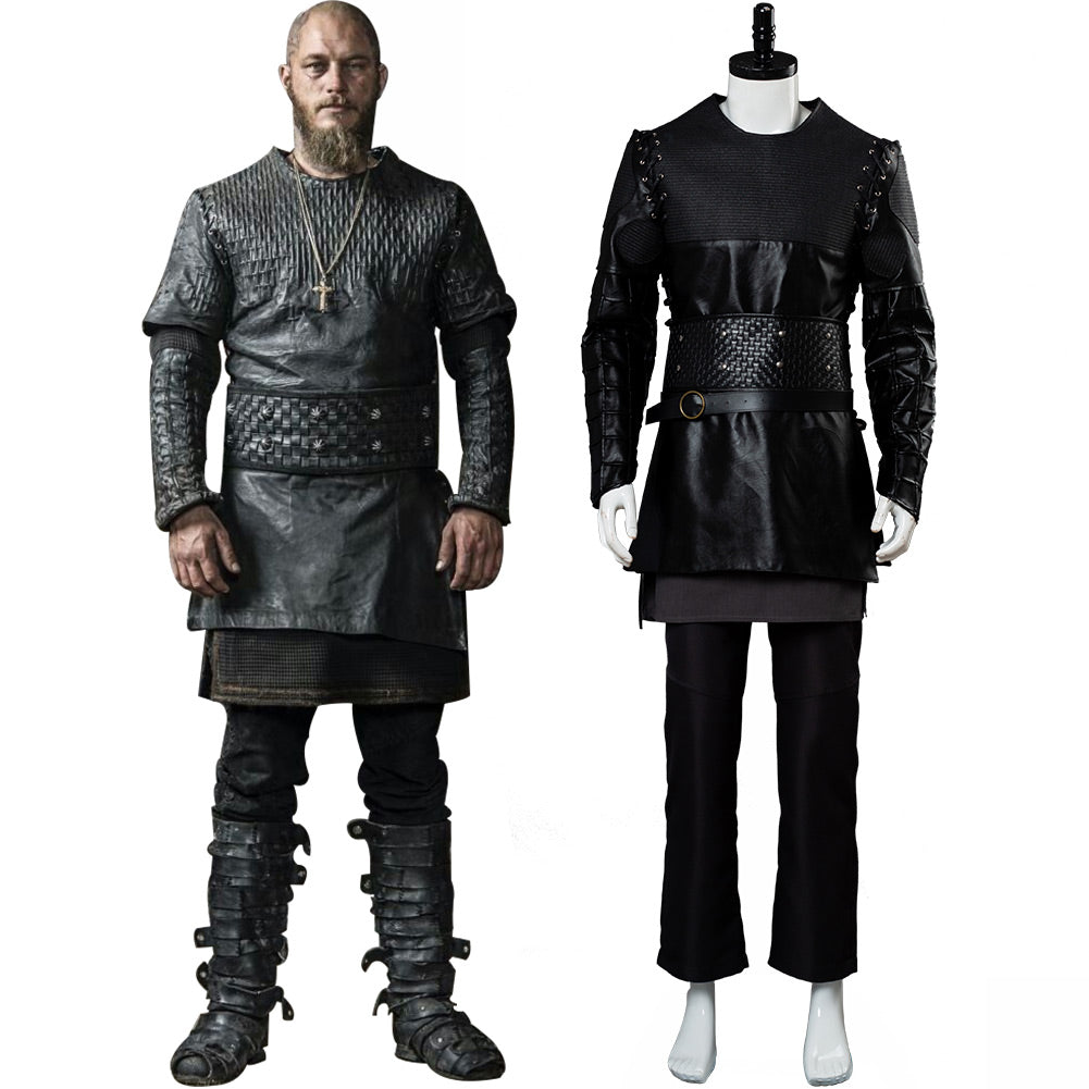 TV Séries Vikings Ragnar Lothbrok Cosplay Costume