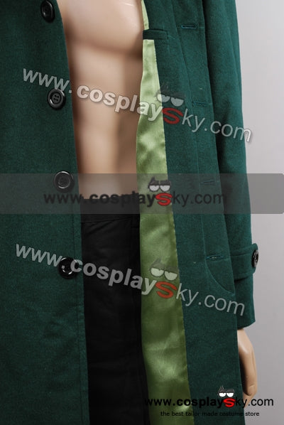 Le Frelon vert Britt Reid Manteau  Cosplay Costume