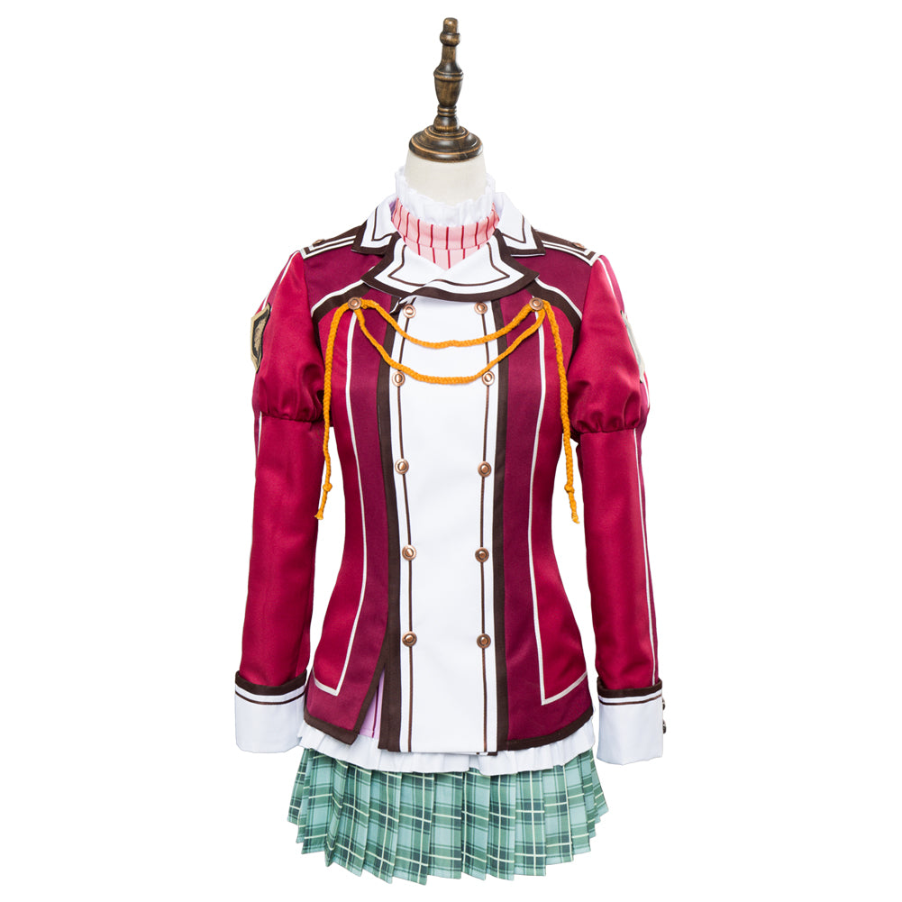 The Legend of Heroes Trails of Cold Steel Alisa Reinford Cosplay Costume