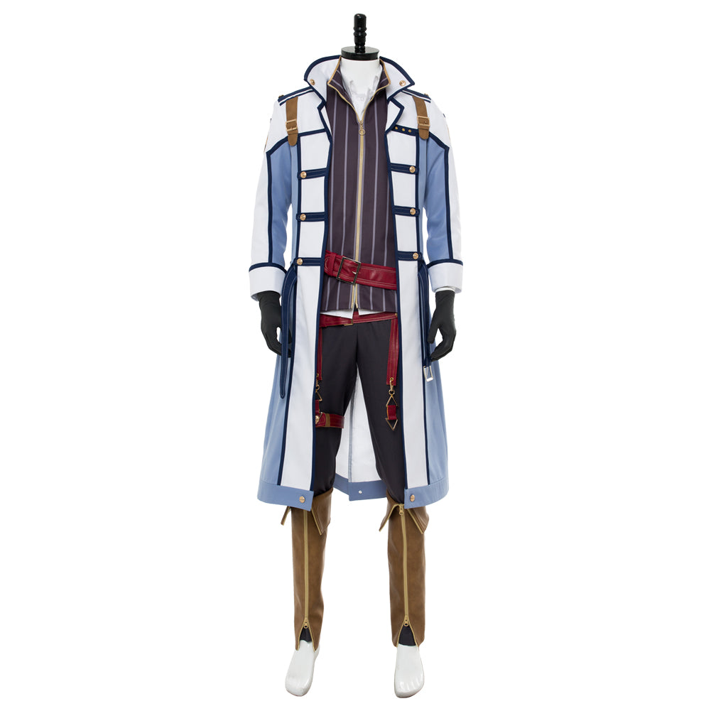 The Legend of Heroes Trails of Cold Steel Rean Schwarzer Cosplay Costume