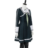 Toji no Miko The Shrine Maiden Heijou Institute Uniforme Scolaire Cosplay Costume
