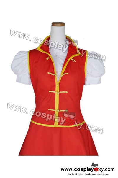 Touhou Project Chen Cosplay Costume