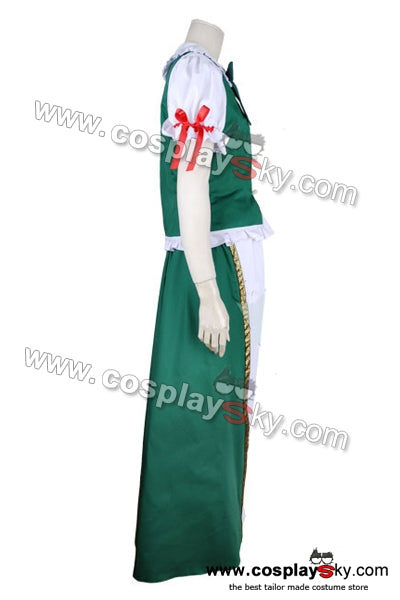 Touhou Project Hon Meirin Cosplay Costume