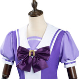 Umamusume Teresen Uniforme Scolaire Cosplay Costume