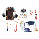 Genshin Impact Shen He Adulte Cosplay Costume