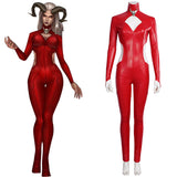 Future Fight Satana Hellstrom Cosplay Costume