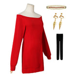SPY×FAMILY Yor Forger Cosplay Costume Rouge