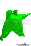Gonflable Combinaison Taille d'Adulte Cosplay Costume Version Verte