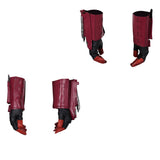 Adulte Boba Fett Gants en Cuir Cosplay Accessoire