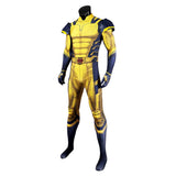 Adulte Deadpool 3 Wolverine James Howlett Combinaison Cosplay Costume Ver.B