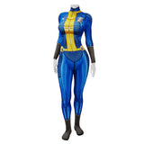 Adulte Fallout 4 Vault 111 Femme Combinaison d'Abri Cosplay Costume