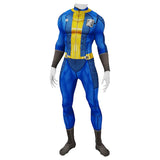 Adulte Fallout 76 Vault 76 Homme Combinaison d'Abri Cosplay Costume