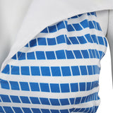 Adulte Film Barbie Barbie Robe De Plage Rayée Bleue Cosplay Costume