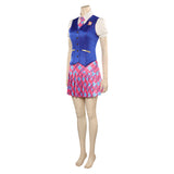 Adulte Film Barbie Blair Willows Bleu Tenue Cosplay Costume