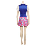 Adulte Film Barbie Blair Willows Bleu Tenue Cosplay Costume