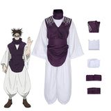 Adulte Jujutsu Kaisen Choso Tenue Violette Cosplay Costume