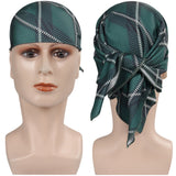 Adulte One Piece Usopp Vert Serre-tête Foulard Accessorie