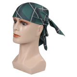 Adulte One Piece Usopp Vert Serre-tête Foulard Accessorie