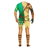 Adulte The Legend of Zelda Link Combinaison Costume Ver.B