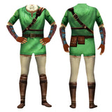 Adulte The Legend of Zelda Link Combinaison Costume Ver.C