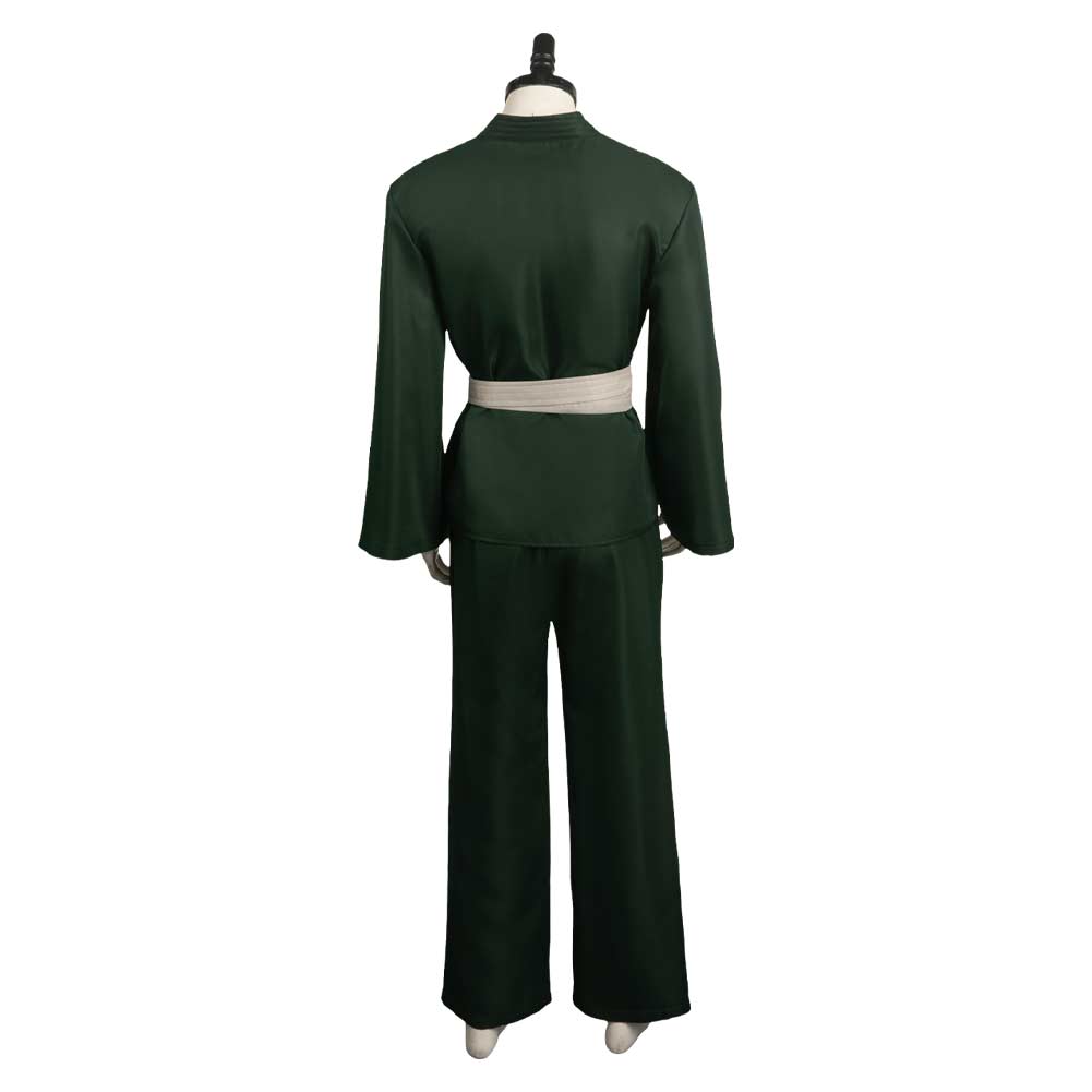 Costume Gon Freecss Cosplay - Tenue Complète Vert (chemise, Short, Ceinture), Taille S à XXL, Pour Conventions, Halloween Et Fêtes