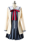 Aho Girl Yoshiko Hanabatake Uniforme d'Ecole de Fille Cosplay Costume