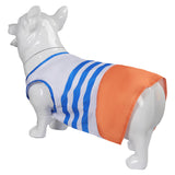 Animal Chien Costume One Piece Nami Robe Cosplay Costume