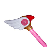 Anime CCS Kinomoto Sakura Tête d'Oiseau Baguette Magique Cosplay Accessoire