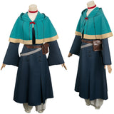 Anime Delicious in Dungeon Marcille Cosplay Costume