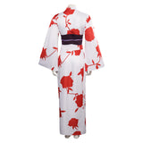 Anime Jujutsu Kaisen Kugisaki Nobara Kimono Blanc Cosplay Costume