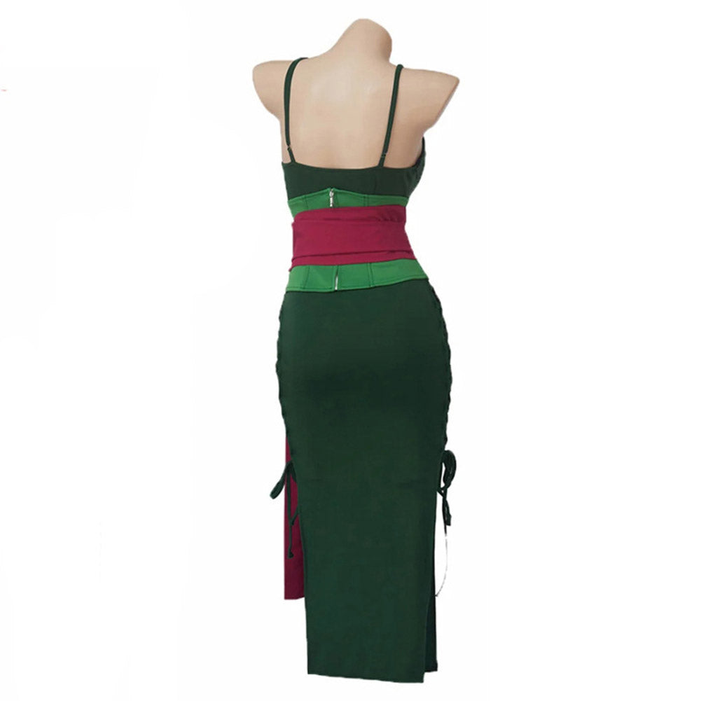 One Piece Femme Roronoa Zoro Robe Cosplay Costume – Cosplaycart.fr