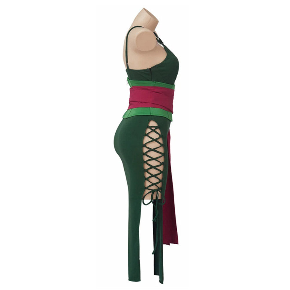 One Piece Femme Roronoa Zoro Robe Cosplay Costume – Cosplaycart.fr