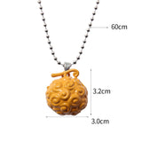Anime One Piece Fruit du Démon Colier Cosplay Accessoire