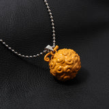 Anime One Piece Fruit du Démon Colier Cosplay Accessoire