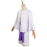 Anime One Piece Luffy Nika Blanc Veste Cosplay Costume