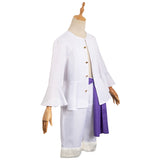 Anime One Piece Luffy Nika Blanc Veste Cosplay Costume