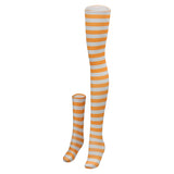 Anime One Piece Nami Chaussettes Longues Femme Accessories