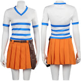 Anime One Piece Nami Tenue Femme Cosplay Costume