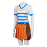 Anime One Piece Nami Tenue Femme Cosplay Costume