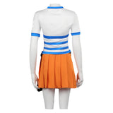 Anime One Piece Nami Tenue Femme Cosplay Costume