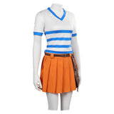 Anime One Piece Nami Tenue Femme Cosplay Costume