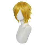 Anime One Piece Sanji Cosplay Perruque