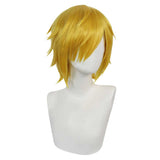 Anime One Piece Sanji Cosplay Perruque