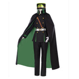 Anime Owari no Serafu Yuichiro Hyakuya Tenue Noir Cosplay Costume