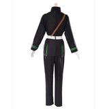 Anime Owari no Serafu Yuichiro Hyakuya Tenue Noir Cosplay Costume