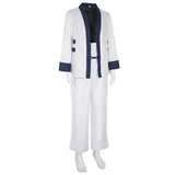 Anime Rurouni Kenshin Sagara Sanosuke Cosplay Costume