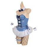 Anime Sexy Cosplay Doll Kitagawa Marin Bunny Girl Bleu Cosplay Costume