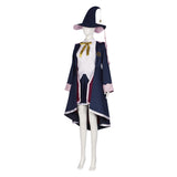 Wandering Witch: The Journey of Elaina Elaina/Ashen Witch Cosplay Costume Outfits Halloween Carnival Party Suit