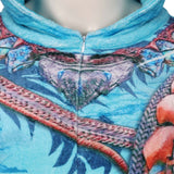 Avatar Pandora Na'vi Jake Sully Combinaison Cosplay Costume