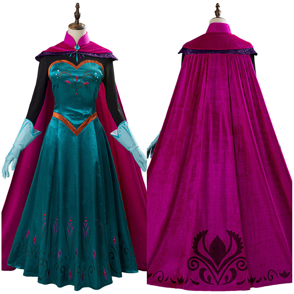 G.C LED Robe Princesse Fille Lumineux Deguisement Reine Des Neiges Avec Perruque Couronne Elsa Deguisement Princesse Anniversaire Carnaval Halloween Costume Pour Enfant 100 3 4 Ans G.C LED Robe Princesse Fille Lumineux Deguisement Reine Des Neiges Avec Perruque Couronne Elsa Deguisement Princesse Anniversaire Carnaval Halloween Costume Pour Enfant 100 3 4 Ans